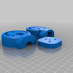 9f9f51dcce7c611dd4a2526b06afd8fd.png Free STL file 6th axis for BCN3D Moveo for Nema14 Stepper・3D print design to download