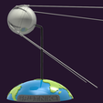 2.png Sputnik - 1 for FDM printers 3D print model