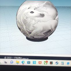 20230501_184044.jpg STL file unicorn lithophane・Template to download and 3D print