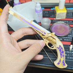 Genshin Impact - Clorinde Pistole