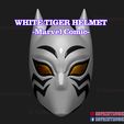 White_Tiger_helmet_3d_print_model_thumb.jpg White Tiger Marvel Cosplay Helmet - Halloween Costume