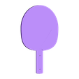 body_v2.stl Free STL file Ping Pong table tennis・Model to download and 3D print