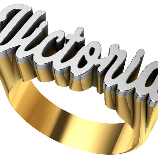 Customizable Name Stamp in Stl and Obj Format 3D model