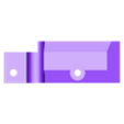 v2 Part A - Plus4 Hinge Cover.stl Plus4 Articulating "No Hands" Door Hinge Seal