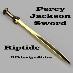 Riptide3D.png Percy Jackson Riptide Sword