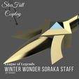 3.png Winter Wonderland Soraka Staff