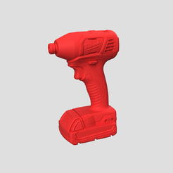I1.png MILWAUKEE M18 IMPACT DRIVER 3D SCAN