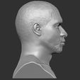 9.jpg Usher bust for 3D printing