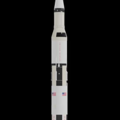 fusee.PNG Download free STL file Saturn V • Model to 3D print, maxou67130