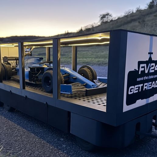 SMTT - Special Model Transport Trailer 3D model