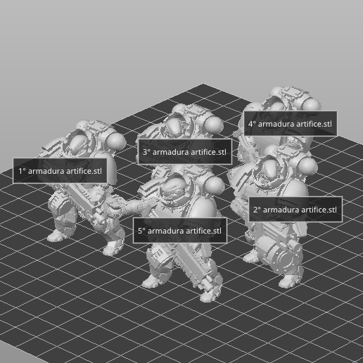 artifice 3D model