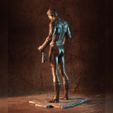 1000X1000-spiderman-grief-6.jpg "Grief" - A Spider-Man statue (fan art)
