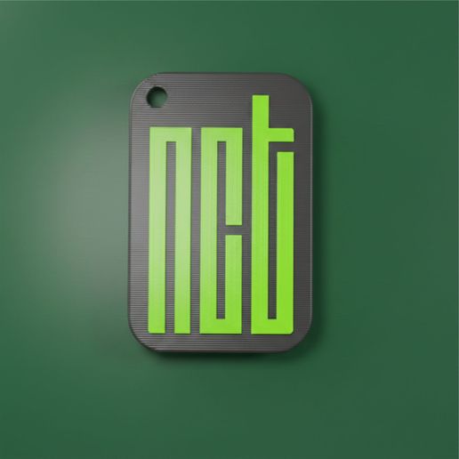 NCT Group Kpop Keychain