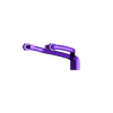 GR JB2024 V2 handle bar complete.STL Ghost Rider Final Vengance  2024 bike