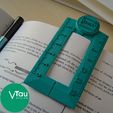 physics_new.jpg Bookmark Ruler Print in Place with Formula Icon | Easy to Print | Back to School | Vtau Design