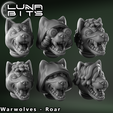 Insta_WolfHeads_Roar.png WAR WOLF HEADS - COMPLETE BUNDLE