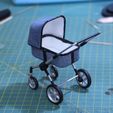 524524345.jpg stroller /  stroller stl / baby stroller