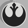 Rebel-Alliance-Ornament-v2.png Rebel Alliance - Christmas Ornament