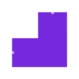 t036d_Roof.stl Village house 7 - corner pub (z-scale)