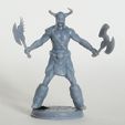 p1.jpg Barbarian 25 Infanterie Kostenloses Test-3D-Modell zur "BARBARIAN INVASION"-Kampagne Kickstarter