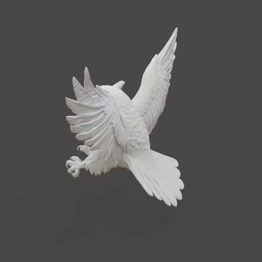 Eagle_1.3.jpg Sculpture Aigle Hibou