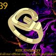 InShot_20260613_220208089.jpg Initial Letter G Ring Style 3 Model RJ_239