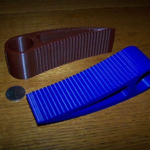 Câle porte - Door wedge 3D model