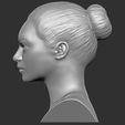 4.jpg Beautiful woman bust 3D printing ready TYPE 5
