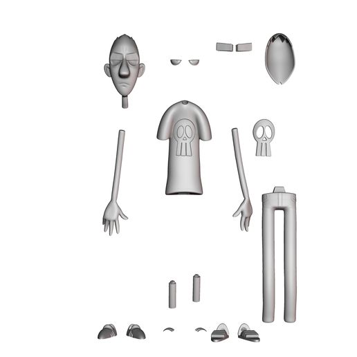 🎨 Zero Calcare・ 3D File for 3D printing・Cults