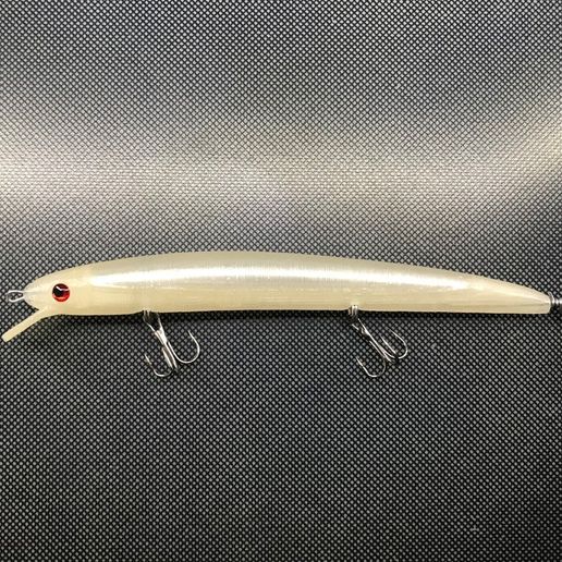 Wobbler Fishing Lure 115mm (one piece) 3D model
