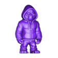 Urban Vibes - Urban Gorilla - Magic Makes.stl Urban Vibes / urban gorilla 01 - Magic Makes