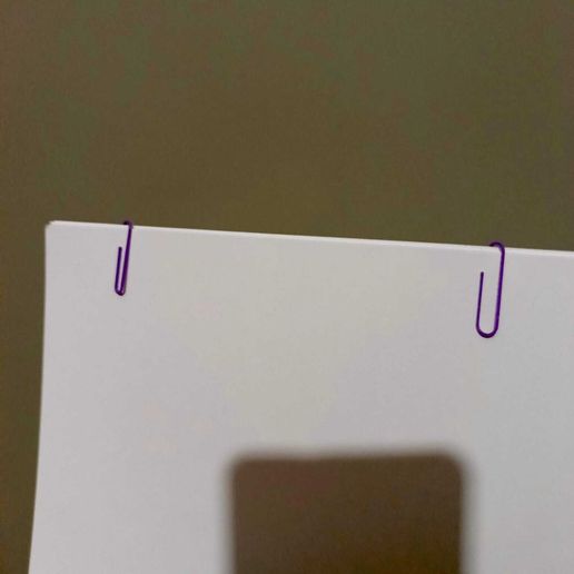 📎 PaperClip・Free STL File for 3D printing・Cults