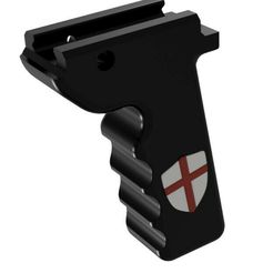 Crusader-1.jpg Grip Foregrip Paintball Gotcha Magfed Crusader Shield Emblem
