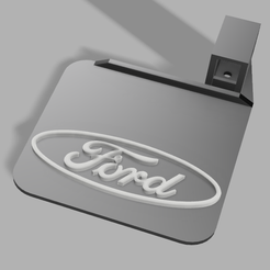 bavette ford.PNG Bavettes pour TRX4 traxxas Land Rover ou Ford