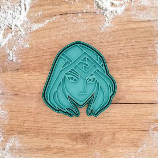 Ashe cookie cutter from League of legends