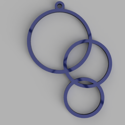 geo 2.png Geometric keychain, necklace