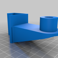 mosslanda_spool_holder_for_paper_towel_right.png Free 3D file Spool holder for Mosslanda・3D print design to download