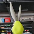 Messenger_creation_1AFB7C8A-0321-49FC-A5F8-3D2E3DFECFA3.jpeg Bugs bunny urban vibes Fan art (multiparts/3mf)