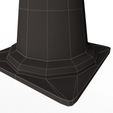 Wireframe-Low-Traffic-Cone-3.jpg Trafik Konisi