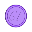 67 LOGO.STL FALLOUT COFFEE DISPENSER