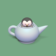 PenguinTeapot2.png Penguin Tea Pot