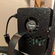 IMG_20200525_232228.jpg Remix of Hazi's Raspberry Pi 4 Case Top with Added Pi Camera Slot - 30mm Fan