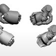 fists.jpg TRUESCALE TERMINATOR TENTH LEVIATHAN BITS II TERMINATORS