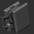 PlasticityFirstModelBottomView.jpg Boîte Sci-Fi Futuriste