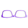 OPTIONAL_VirtualTryOn_Glasses_F_soluble_full_layer.stl VirtualTryOn.fr Eyeglass frame