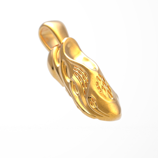 Yeezy Foam Runner pendant 3D model