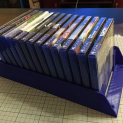 IMG_6299.JPG Blu-ray PS4 games stand/wall holder