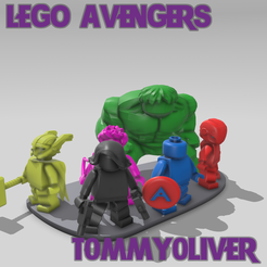 Avengers-1.png Avengers Assemble in Brick Form