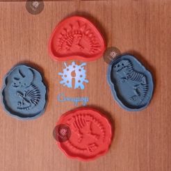 WhatsApp-Image-2021-10-15-at-5.01.42-PM.jpeg STL file Dinosaur Fossil Cookie Cutter・3D printable model to download