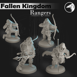 Fallen Kingde RE Tt Fallen Kingdom Rangers (alternative Arnor for LotR SBG)